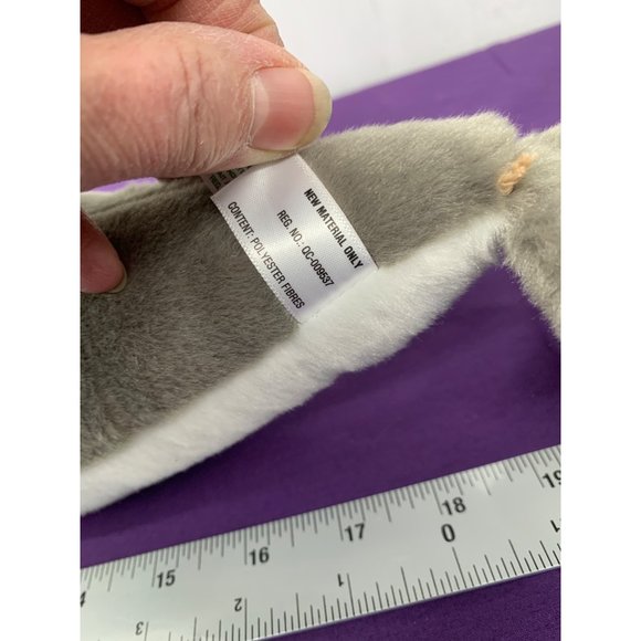 Eco Nation by Aurora World Inc September 2021 Dolphin with tags Stuffed Animal P - Picture 6 of 12